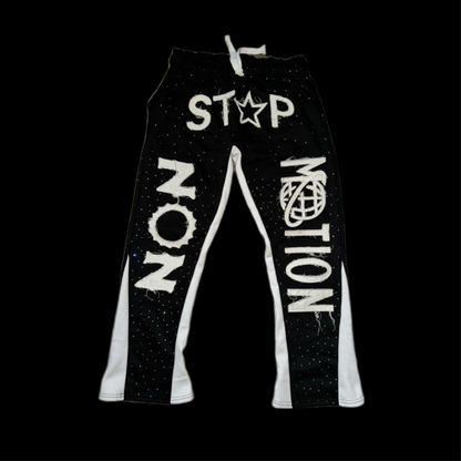 Non Stop Motion~ Flared Sweats