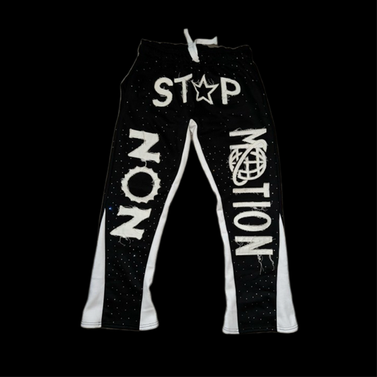 Non Stop Motion~ Flared Sweats